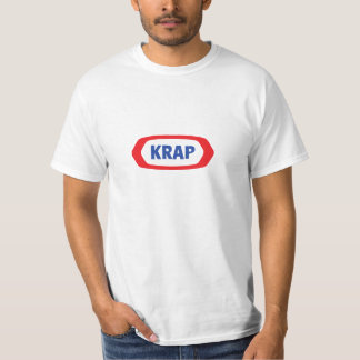 T-shirt Papier d'emballage charrient le logo