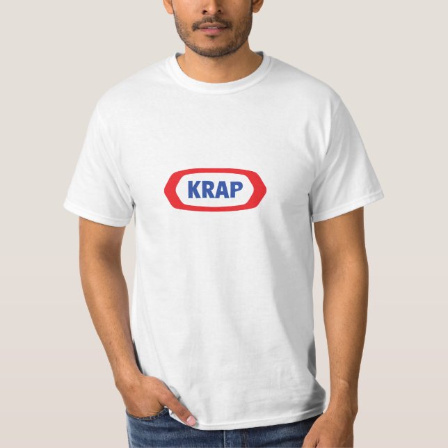 T-shirt Papier d'emballage charrient le logo (Devant)