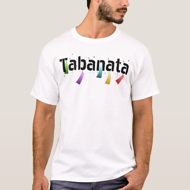 T-shirt Papier d'habillement Tanabata (Devant)