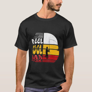 T-shirt Papier Homme Super Papa Pêcheur Papa Fête Des Père