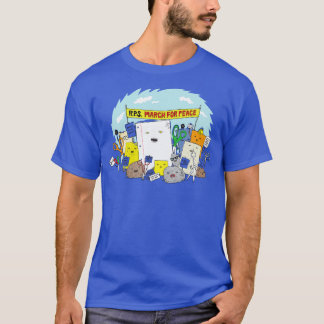 T-shirt Papier Hugs Rock