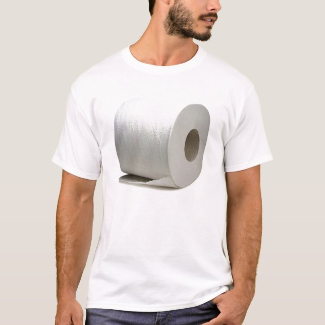 T-shirt Papier hygiénique (Devant)