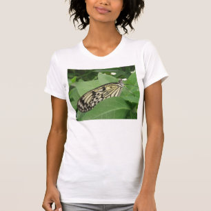 T-shirt Papier papillon papillon Macro T Chemise