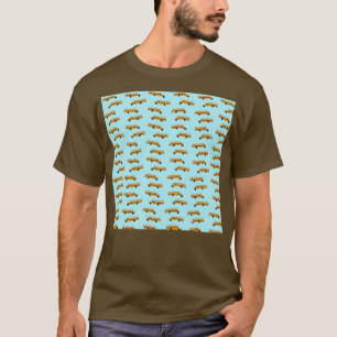 T-shirt Papier peint américain schoolbus