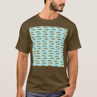 T-shirt Papier peint américain schoolbus