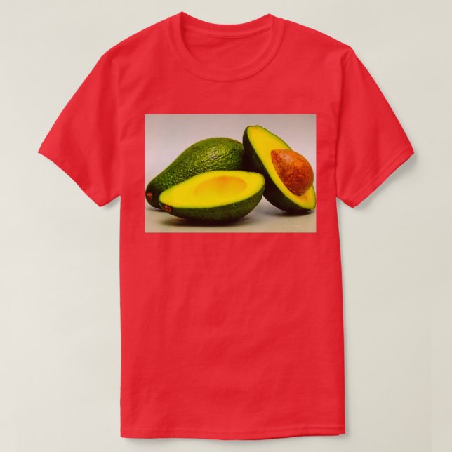 T-shirt Papier peint Avocado 2 (Design devant)