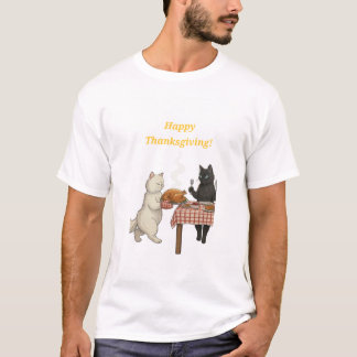 T-shirt Papier&pukku joyeux Thanksgiving !