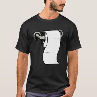 T-shirt Papier toilette