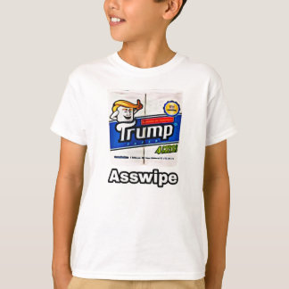 T-shirt Papier toilette Trump