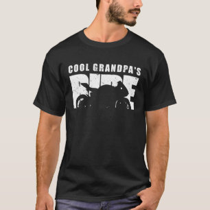 T-shirt Papiers cool de motards roulent en moto