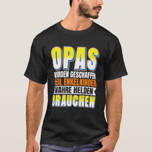 T-shirt Papiers étaient Créés Parce que les Petits-enfants