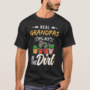 T-shirt Papiers Jouent Dans La Terre Passion Jardinerie Ja