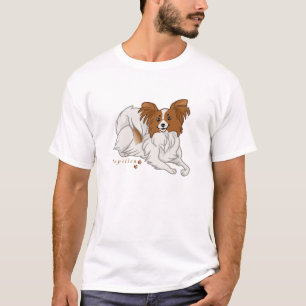 T-shirt Papillon