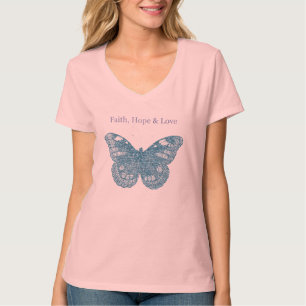 T-shirt Papillon