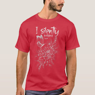 T-shirt Papillon