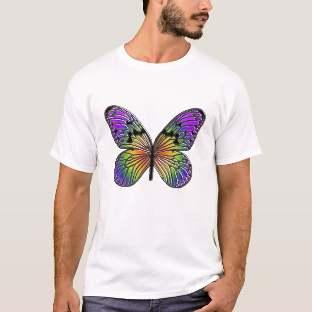 T-shirt Papillon (Devant)