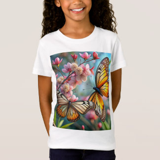 T-Shirt Papillon
