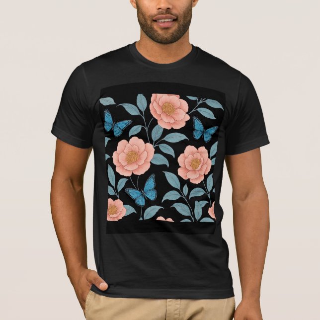 T-shirt Papillon (Devant)