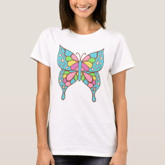 T-shirt papillon