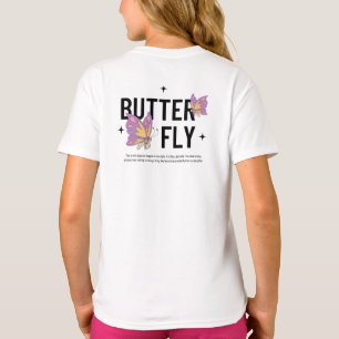 T-shirt Papillon