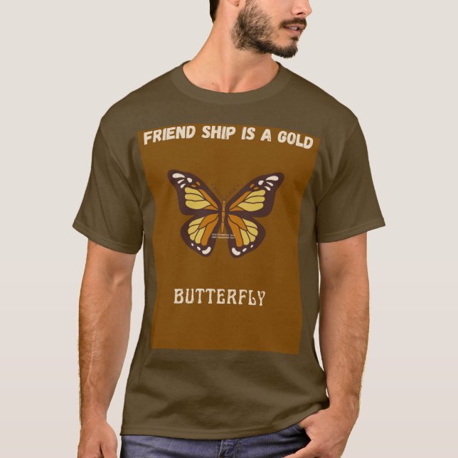 T-shirt Papillon  (Devant)