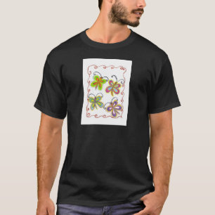 T-shirt Papillon