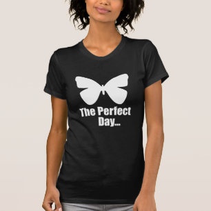 T-shirt papillon