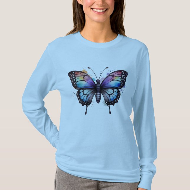 T-shirt Papillon (Devant)