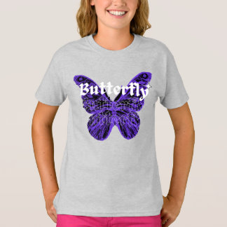 T-shirt papillon