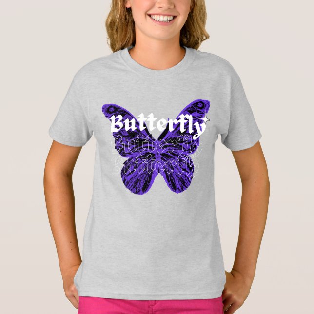 T-shirt papillon (Devant)