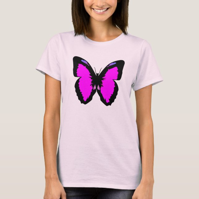T-SHIRT PAPILLON (Devant)