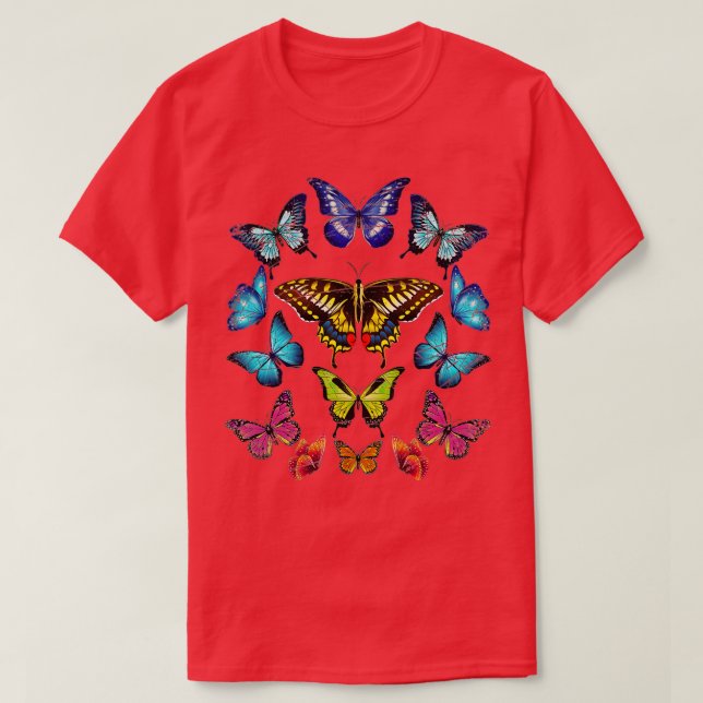 T-shirt Papillon (Design devant)