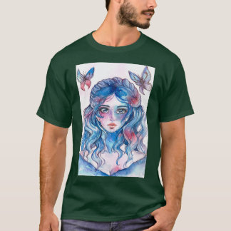 T-shirt Papillon
