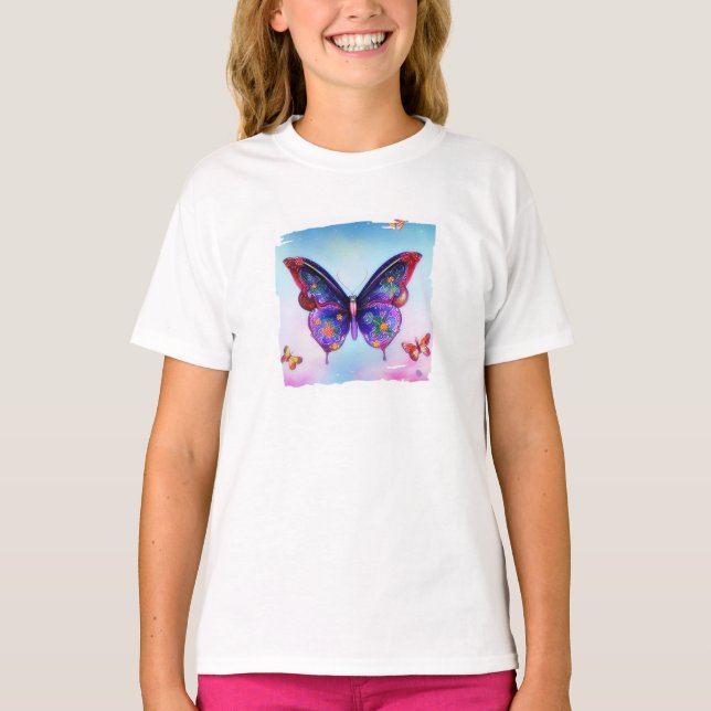 T-Shirt Papillon (Devant)