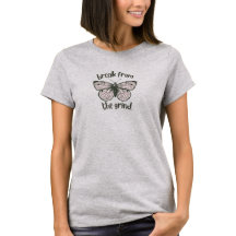 T-Shirt Papillon