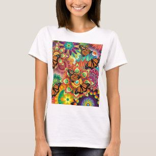 T-shirt Papillon