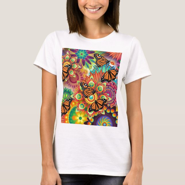 T-shirt Papillon (Devant)