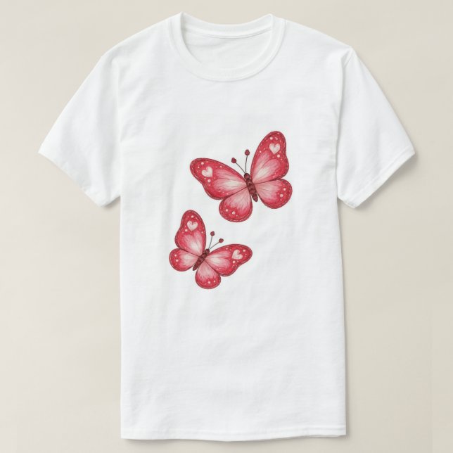 T-shirt Papillon (Design devant)