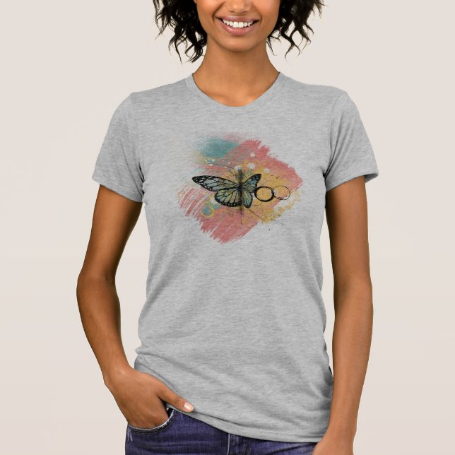 T-shirt Papillon (Devant)