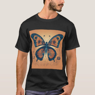 T-shirt papillon