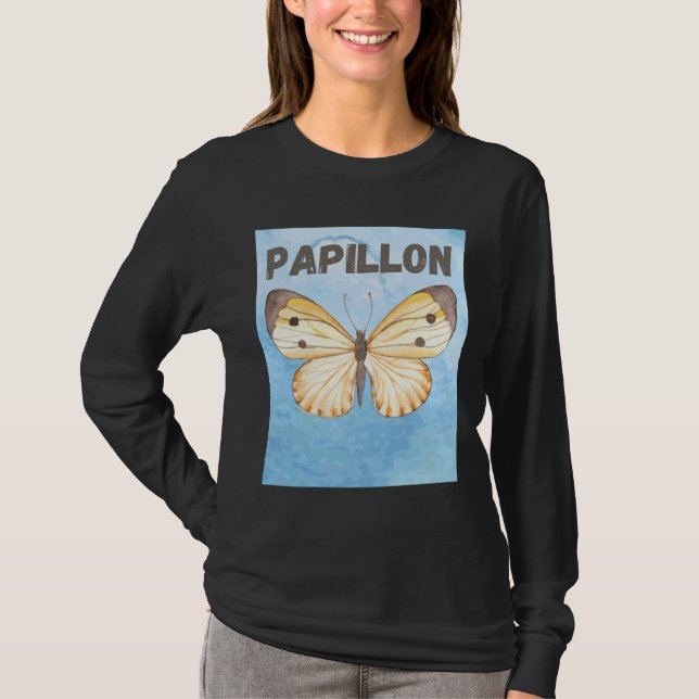 T-shirt Papillon (Devant)