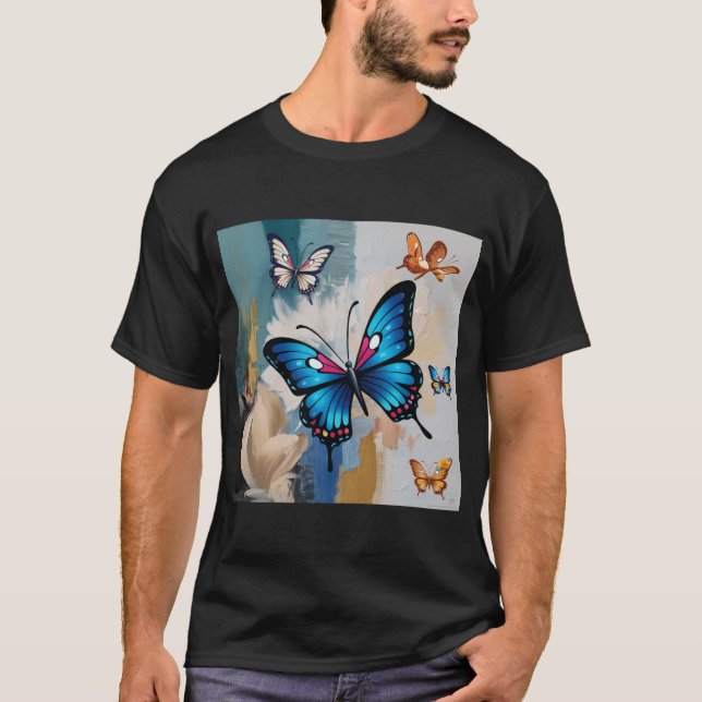 T-shirt Papillon (Devant)