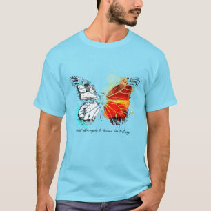 T-shirt papillon