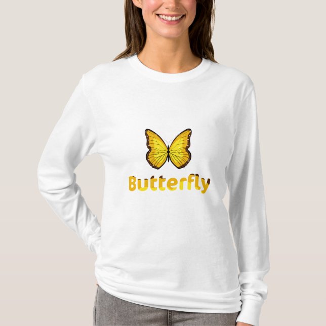 T-shirt Papillon (Devant)