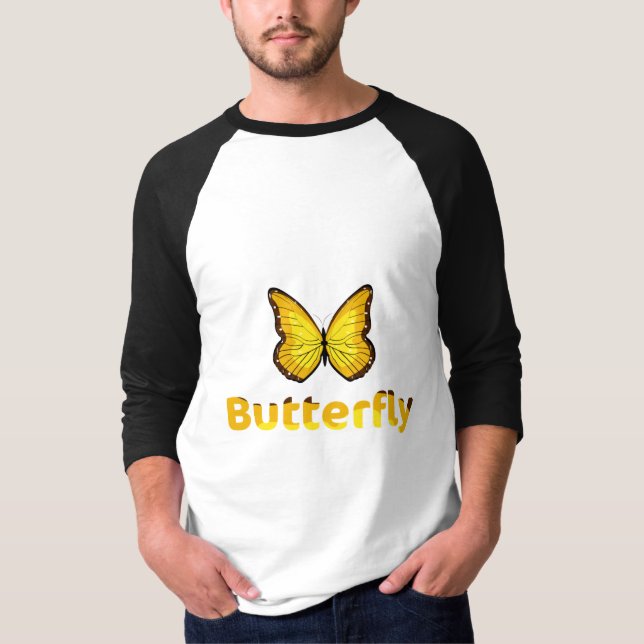 T-shirt Papillon (Devant)