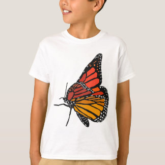 T-shirt papillon