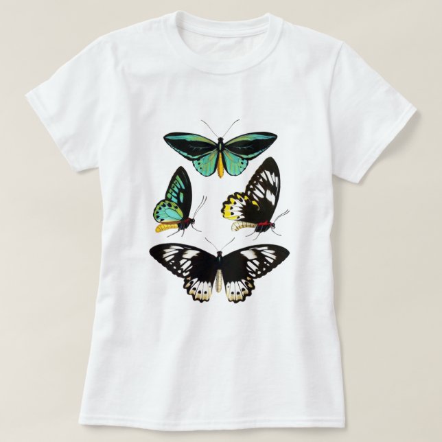 T-shirt papillon (Design devant)