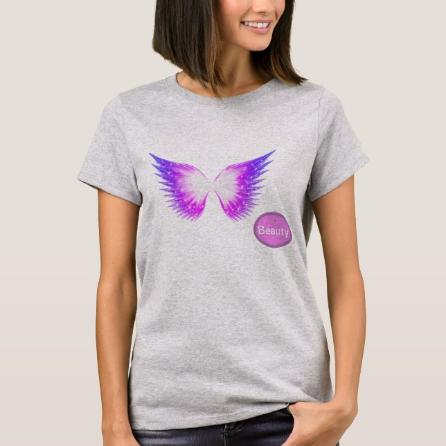T-shirt papillon (Devant)