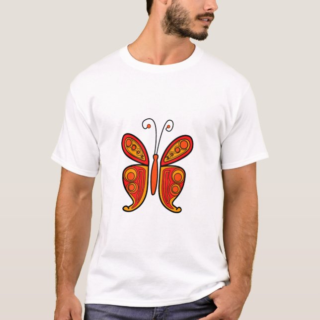 T-shirt Papillon (Devant)