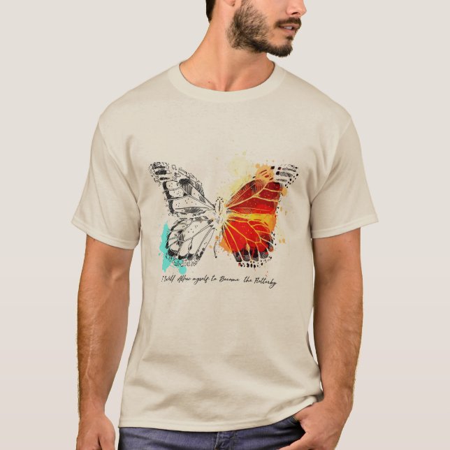 T-shirt Papillon (Devant)
